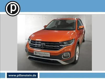 Brugt VW T-Cross Style 110 HK (80 kW) 2021 Orange SUV
