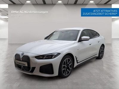 Weiß Gebraucht 2025 BMW i4 Comfort Edition Limousine | 54.102 € (Superpreis)