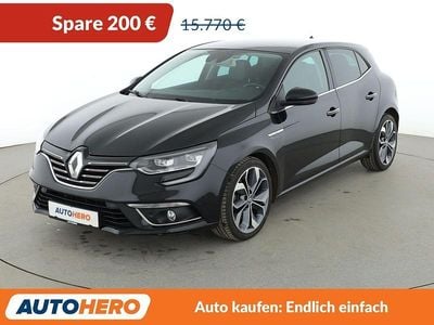Gebraucht Renault Mégane IV Symphony 165 PS (121 kW) 2018 Schwarz Limousine