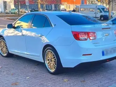 Gebraucht Chevrolet Malibu 180 PS (132 kW) 2013 Weiß Limousine