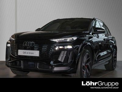Neu Audi Q6 e-tron Sport 284 kW (387 PS) 2026 Schwarz SUV