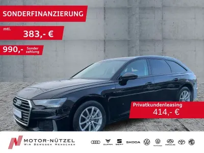Brugt Audi A6 S-Line 204 HK (150 kW) 2022 Sort Stationcar