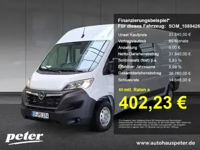 Używany Opel Movano 140 KM (102 kW) 2024 Biały Van
