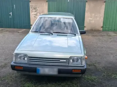 Gebraucht Mazda 323 60 PS (44 kW) 1983 Grün Kleinwagen