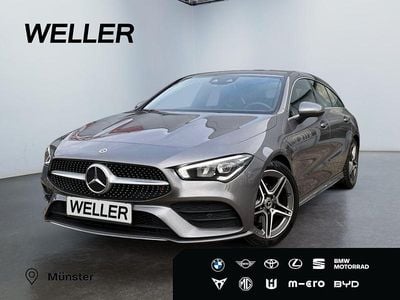 Gebraucht Mercedes CLA180 Shooting Brake AMG line 136 PS (100 kW) 2022 Grau Kombi