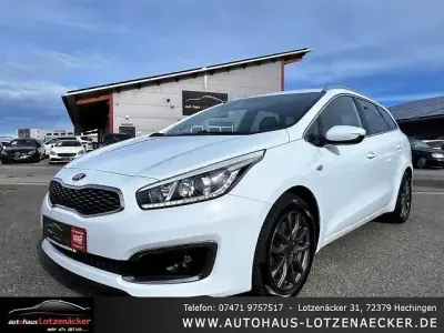 Używany Kia Ceed DREAM-TEAM Edition 136 KM (100 kW) 2018 Biały Hatchback