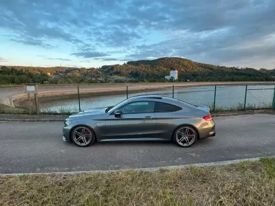 Gebraucht Mercedes C63S AMG AMG 510 PS (375 kW) 2020 Grau Coupé
