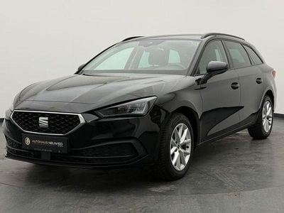 Gebraucht Seat Leon ST 110 PS (80 kW) 2024 Schwarz Kombi