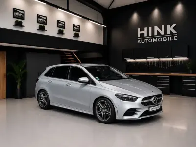 Gebraucht Mercedes B220 AMG line 190 PS (139 kW) 2019 Silber Kleinwagen