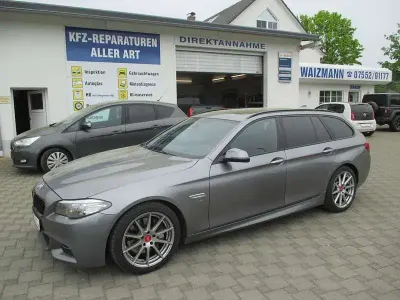Brugt BMW 530 M Sport 258 HK (189 kW) 2016 Grå Stationcar