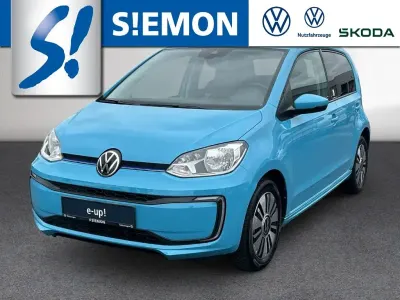 Gebraucht VW e-up! Style 61 kW (83 PS) 2022 Blau Kleinwagen