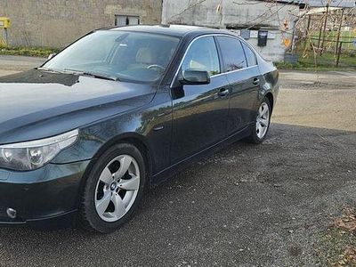 Gebraucht BMW 525 177 PS (130 kW) 2005 Grün Limousine
