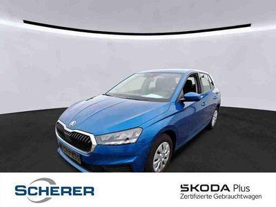 Gebraucht Skoda Fabia Active 80 PS (58 kW) 2022 Raceblau metallic Kleinwagen