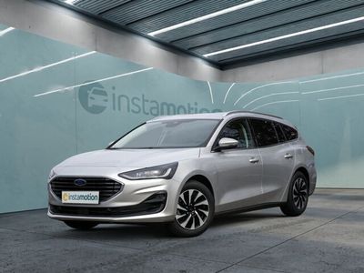 Silber Gebraucht 2024 Ford Focus Titanium Kombi | 27.570 € (Teuer)