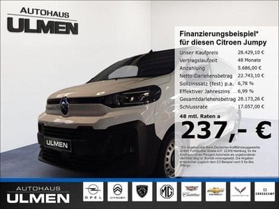 Weiss Gebraucht 2024 Citroën Jumpy Van / Kleinbus | 28.429 € (Fairer Preis)