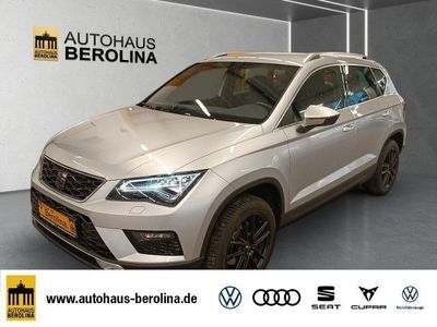 Gebraucht Seat Ateca XCELLENCE 150 PS (110 kW) 2017 Silber SUV