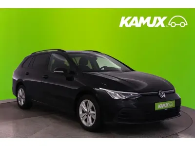 Gebraucht VW Golf VIII Life 110 PS (80 kW) 2023 Schwarz Kombi