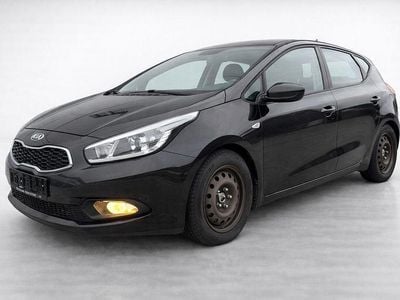 Gebraucht Kia Ceed Attract 99 PS (72 kW) 2014 Schwarz Kleinwagen