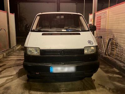 gebraucht VW T4 2.4d muss weg wegen Neuanschaffung