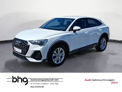Gebraucht Audi Q3 Sportback S-Line 245 PS (180 kW) 2021 Weiß SUV