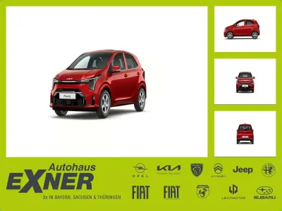 Neu Kia Picanto Vision 68 PS (50 kW) 2026 Signalrot Kleinwagen