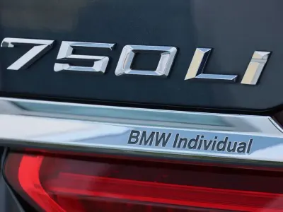 Brugt BMW 750L Sport Line 449 HK (330 kW) 2018 Grå Sedan
