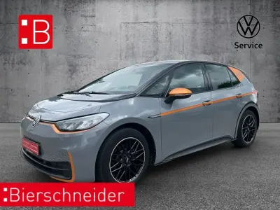Gebraucht VW ID.3 Pro 150 kW (204 PS) 2021 Grau Kleinwagen