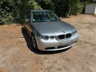 Gebraucht BMW 318 143 PS (105 kW) 2004 Silber Coupé