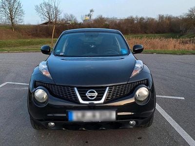 Gebraucht Nissan Juke 117 PS (86 kW) 2013 Schwarz SUV