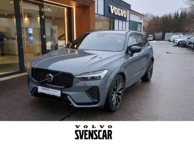 Gebraucht Volvo XC60 R-Design 392 PS (288 kW) 2021 Grau SUV