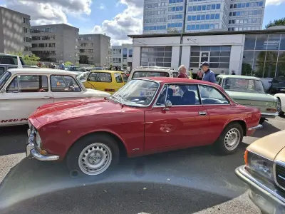 Gebraucht Alfa Romeo GT Junior 87 PS (63 kW) 1971 Rot Coupé