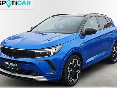 Usata Opel Grandland X Ultimate 131 CV (96 kW) 2022 Blu SUV