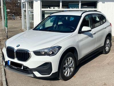 Gebraucht BMW X1 Advantage 150 PS (110 kW) 2020 Weiß SUV