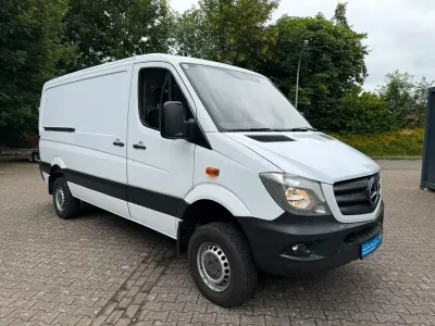 Gebraucht Mercedes Sprinter 163 PS (119 kW) 2015 Weiß