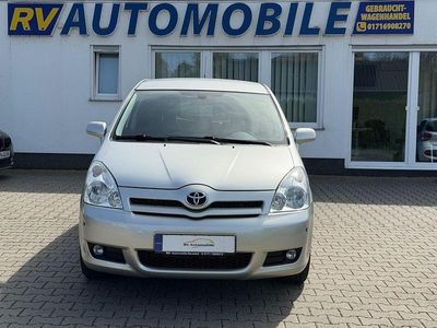 Gebraucht Toyota Corolla Verso Edition 129 PS (94 kW) 2005 Silber Van / Kleinbus