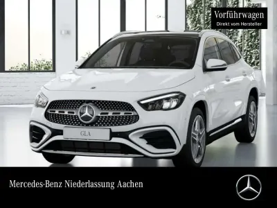 Gebraucht Mercedes GLA200 AMG 163 PS (119 kW) 2026 Polarweiß SUV