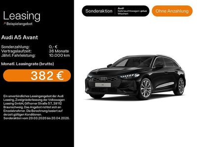 Gebraucht Audi A5 Sport 204 PS (150 kW) 2025 Mythosschwarz metallic Kombi