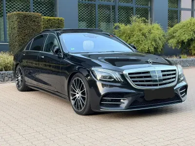 Gebraucht Mercedes S400 AMG line 340 PS (250 kW) 2018 Schwarz Limousine