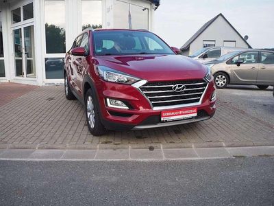 Gebraucht Hyundai Tucson Trend 177 PS (130 kW) 2020 Sunset red SUV