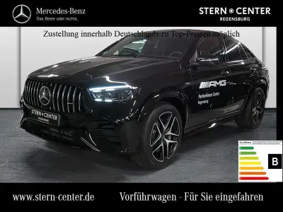 Używany Mercedes GLE53 AMG AMG 544 KM (400 kW) 2026 Czarny Coupe