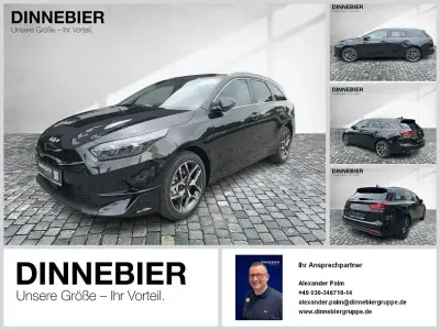 Neu Kia Ceed Sportswagon 140 PS (102 kW) 2025 Schwarz (metallic) Kombi