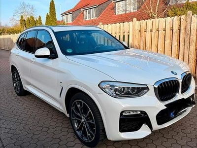 Gebraucht BMW X3 M Sport 190 PS (139 kW) 2018 Weiß SUV