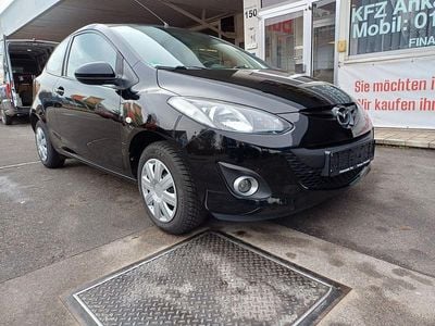 Schwarz Gebraucht 2012 Mazda 2 Edition Kleinwagen | 5.490 € (Fairer Preis)