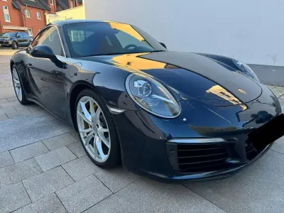 Usata Porsche 911 Carrera 4S 370 CV (272 kW) 2016 Nero