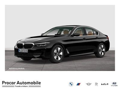 Gebraucht BMW 520 Sport Line 190 PS (139 kW) 2021 Schwarz Limousine