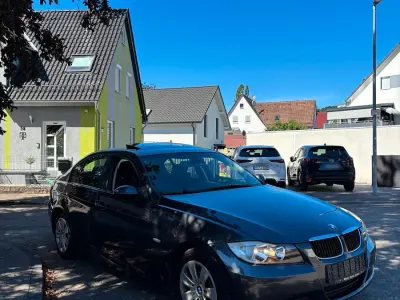 Gebraucht BMW 320 170 PS (125 kW) 2007 Grau Limousine