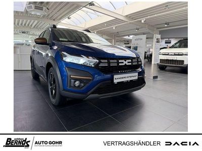 Neu Dacia Sandero Extreme 91 PS (66 kW) 2025 Ironblau metallic Limousine