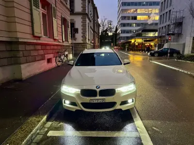 Gebraucht BMW 320 M Sport 190 PS (139 kW) 2017 Weiß Kombi