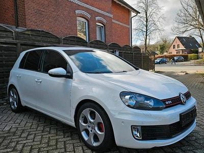 Gebraucht VW Golf VI GTI 211 PS (155 kW) 2011 Weiß Kleinwagen