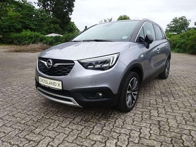 Gebraucht Opel Crossland X Ultimate 131 PS (96 kW) 2020 Quarzsilber SUV